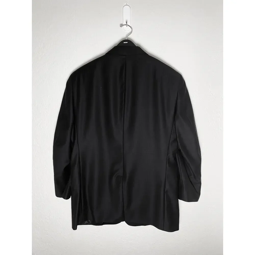 Jos. A. Bank Men's Signature Collection Tuxedo 2 Piece Black‎ Formal Classic